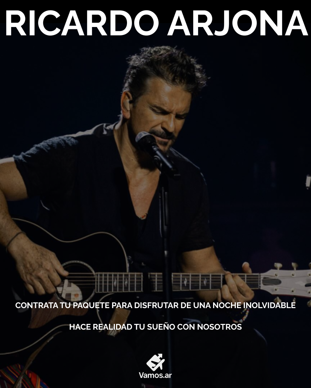 Ricardo Arjona Movistar Arena 2026