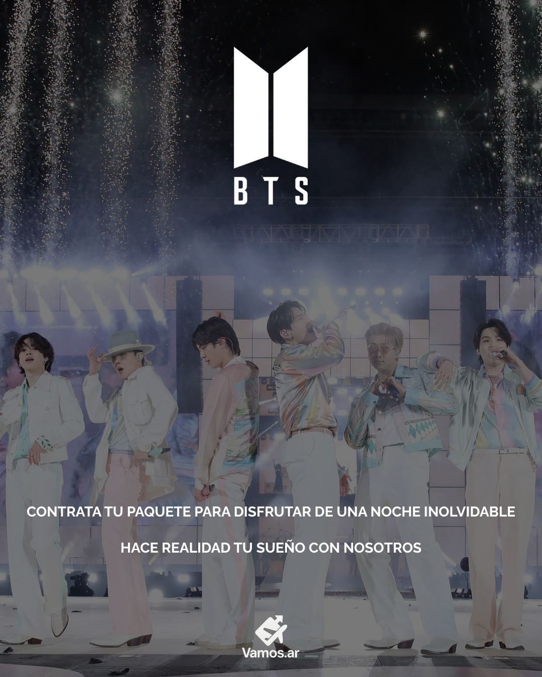 BTS ARIRANG La Plata 2026