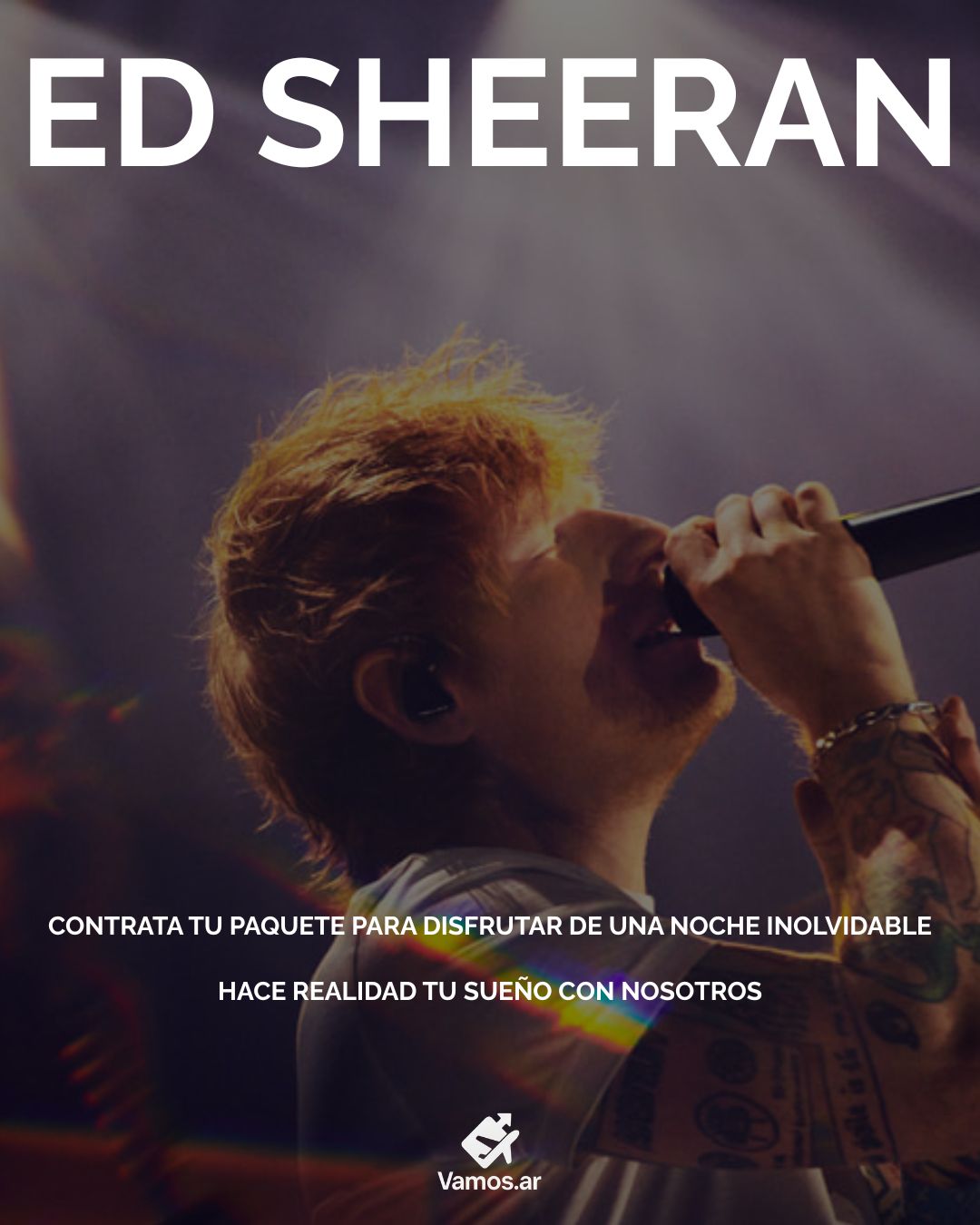 Ed Sheeran LOOP Tour Huracán 2026