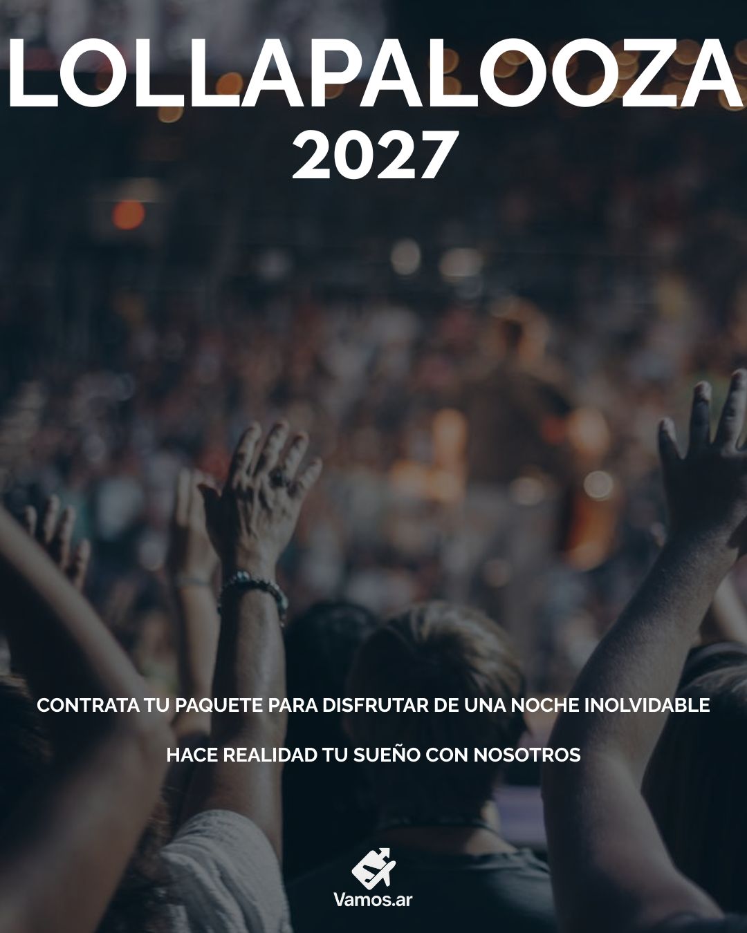 Lollapalooza Argentina 2027 Hipódromo San Isidro