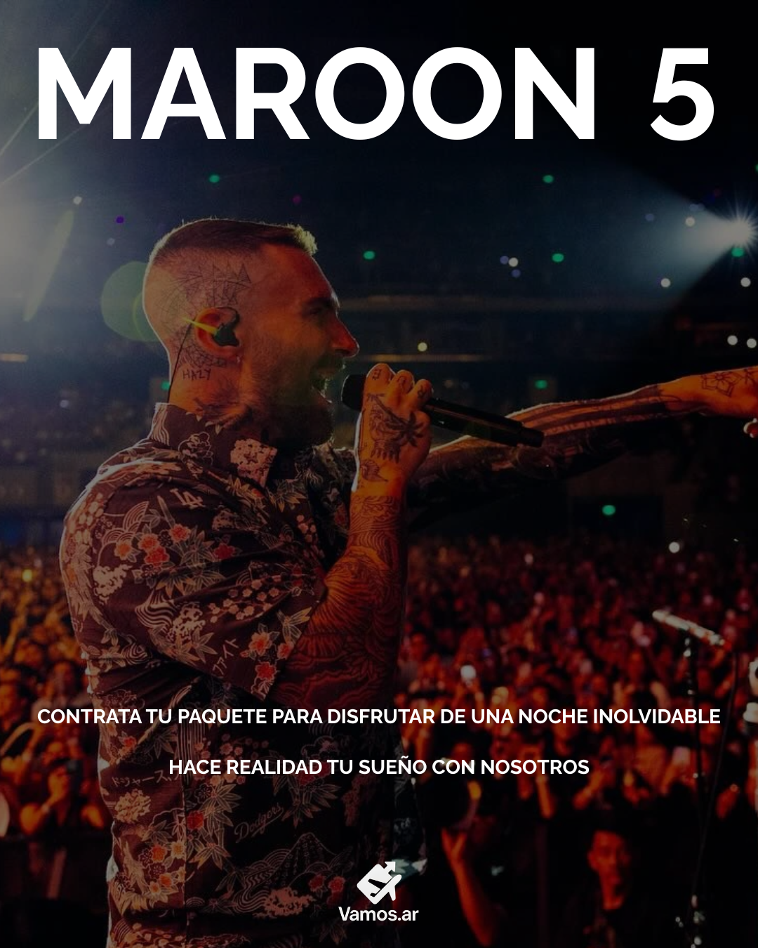 Maroon 5 Hipódromo de San Isidro 2026