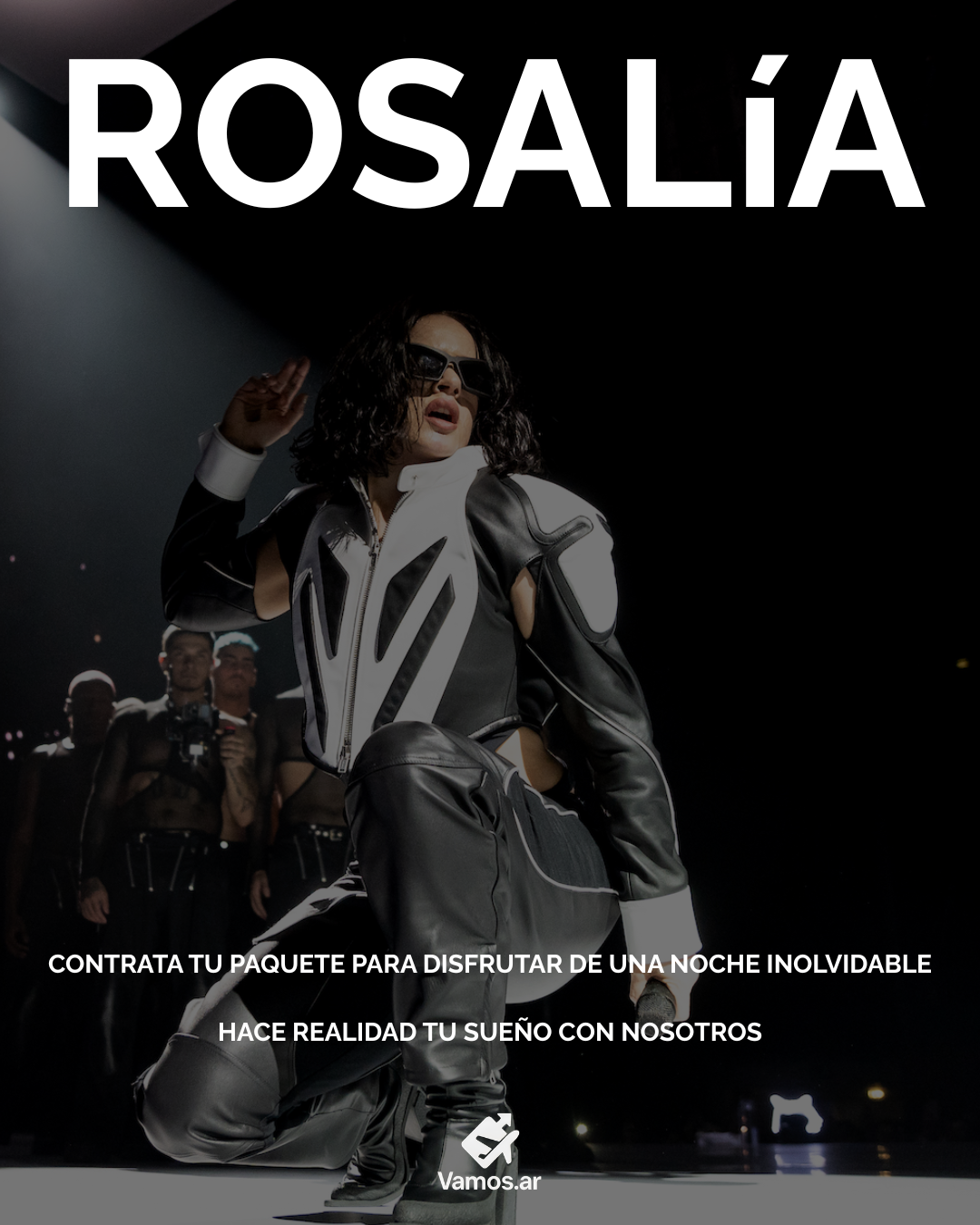 Rosalía LUX Tour Movistar Arena 2026