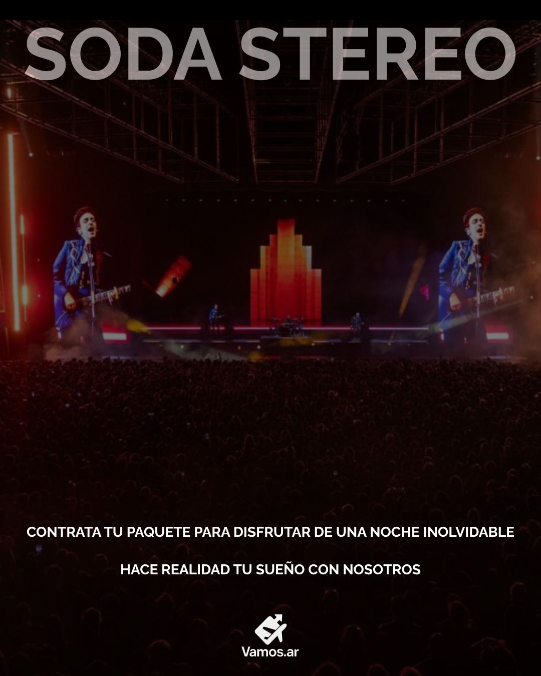 Soda Stereo Ecos Movistar Arena 2026